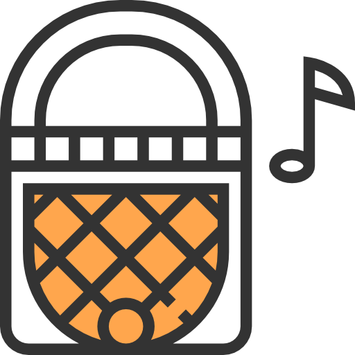 tocadiscos tragamonedas icono gratis