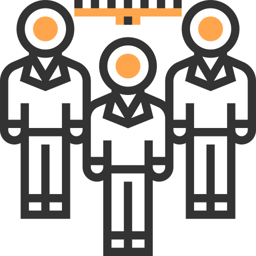 Équipe Icône gratuit