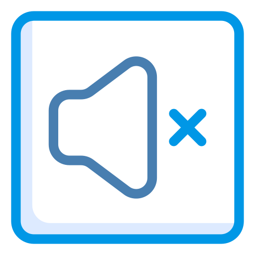 lautstärke stumm kostenlos Icon