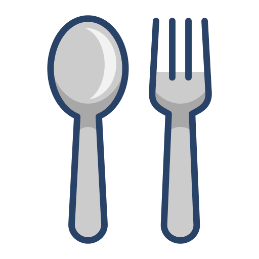 real spoon and fork png