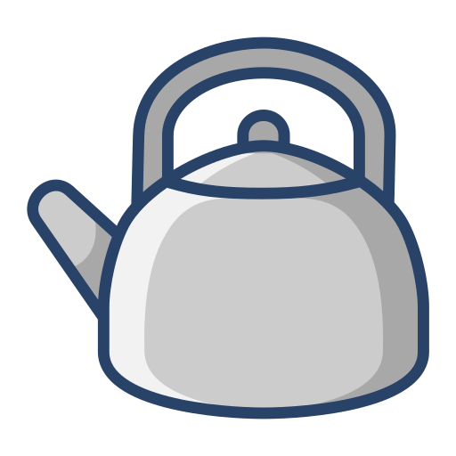 Kettle Generic Outline Color icon