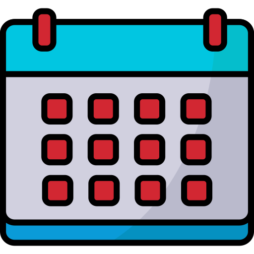 calendario icono gratis