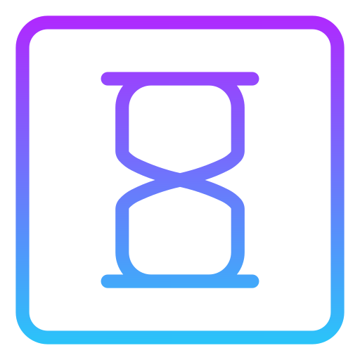 reloj de arena icono gratis