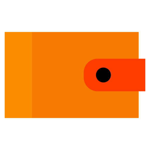 billetera icono gratis