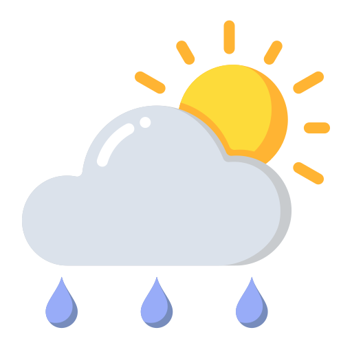 Rainy - Free weather icons