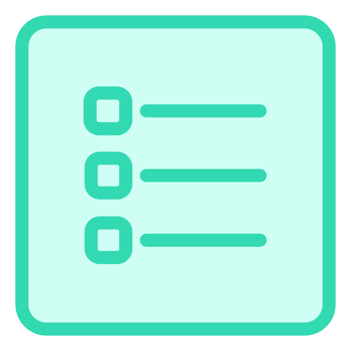 List free icon