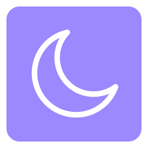 Moon Generic Flat icon