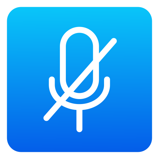 silencio icono gratis