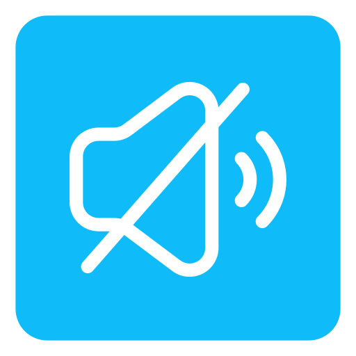 silencio icono gratis