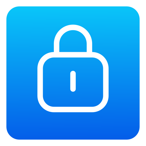 Padlock Generic Flat Gradient icon