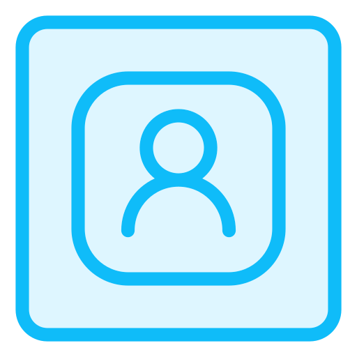 Contact person Generic Outline Color icon