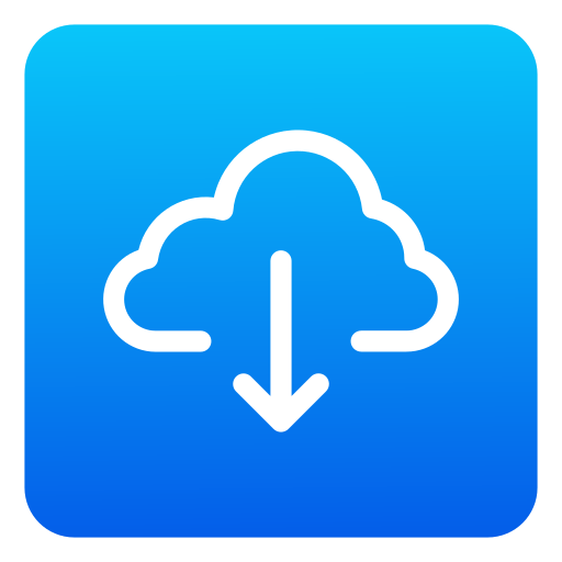 download da nuvem grátis ícone download da nuvem grátis ícone