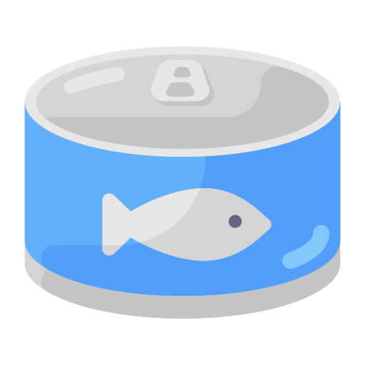 Canned food Generic Flat icon