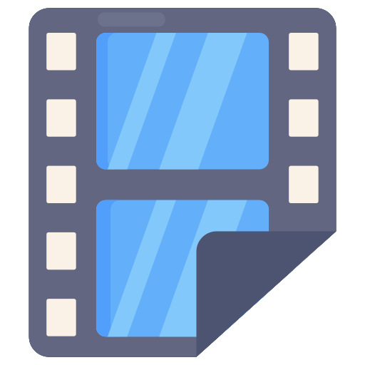 Film reel Generic Flat icon