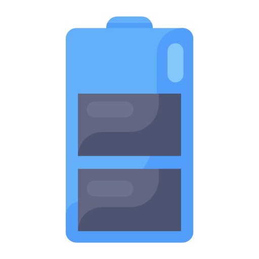 Battery charge free icon