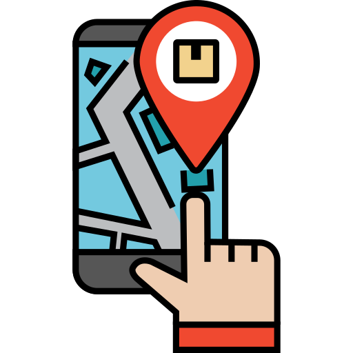 destino icono gratis