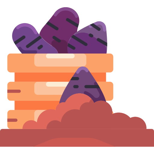 Potato free icon Potato free icon