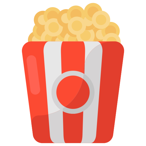 Popcorn Generic Flat icon