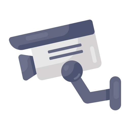 cámara de cctv icono gratis