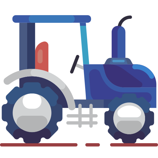 Tractor free icon