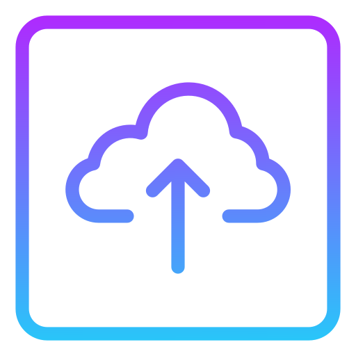 carga en la nube icono gratis