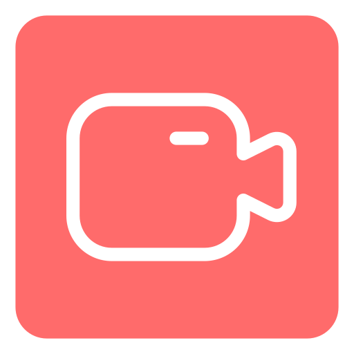 Video recorder generic flat icon