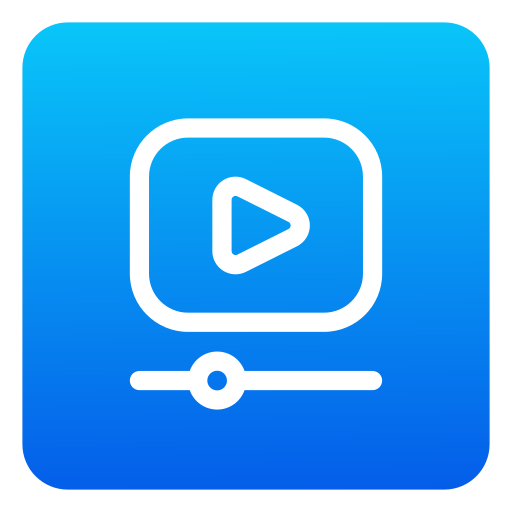 reproduce el video icono gratis