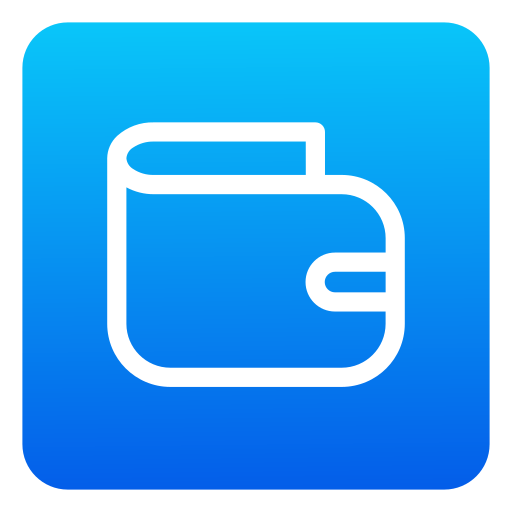 Wallet Generic Flat Gradient Icon