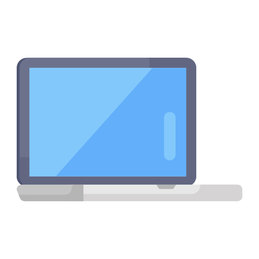 computadora portátil icono gratis