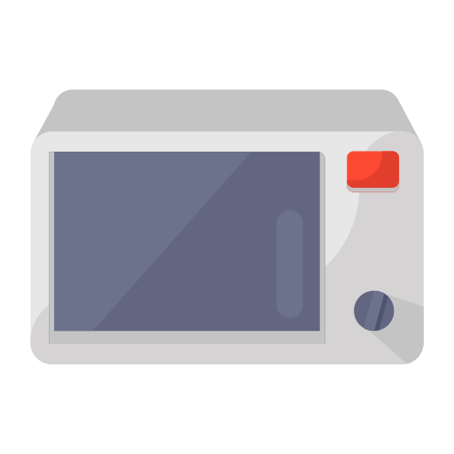 horno microondas icono gratis