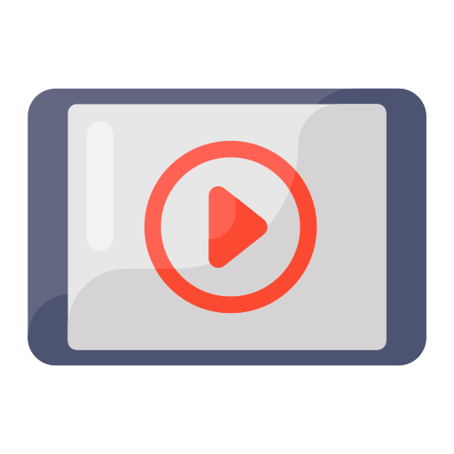 video streaming kostenlos Icon video streaming kostenlos Icon