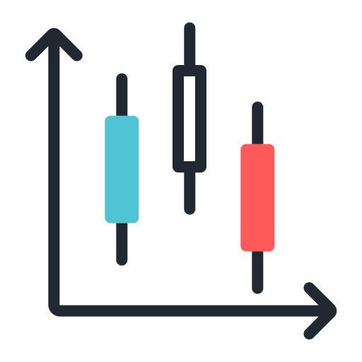 Candlestick chart Generic Others icon