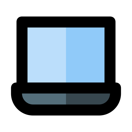 computador portátil grátis ícone