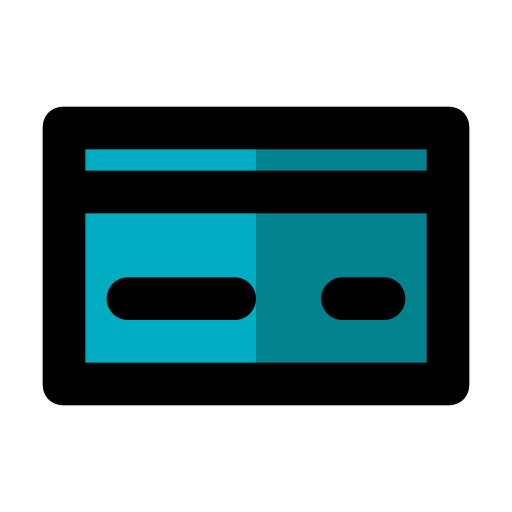 tarjeta de crédito icono gratis