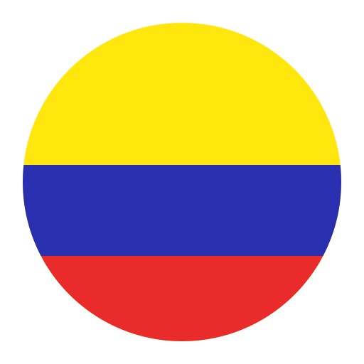 Colombia Generic Circular icon