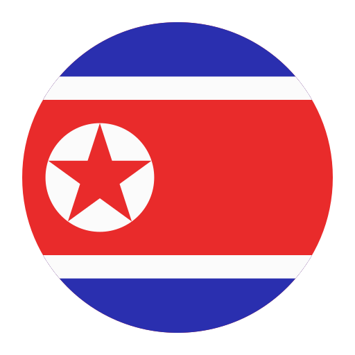 corea del norte icono gratis