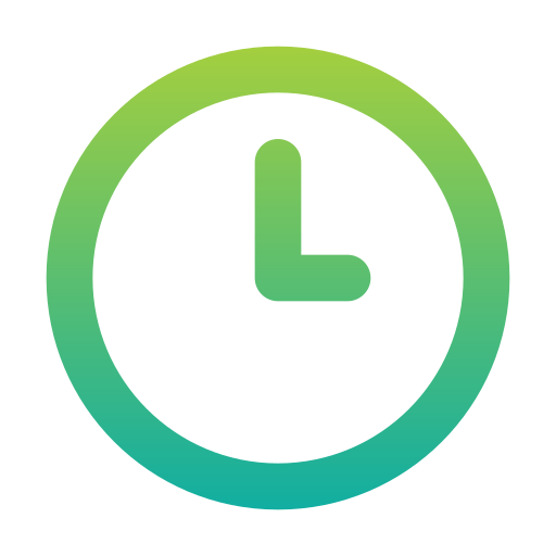 Clock free icon