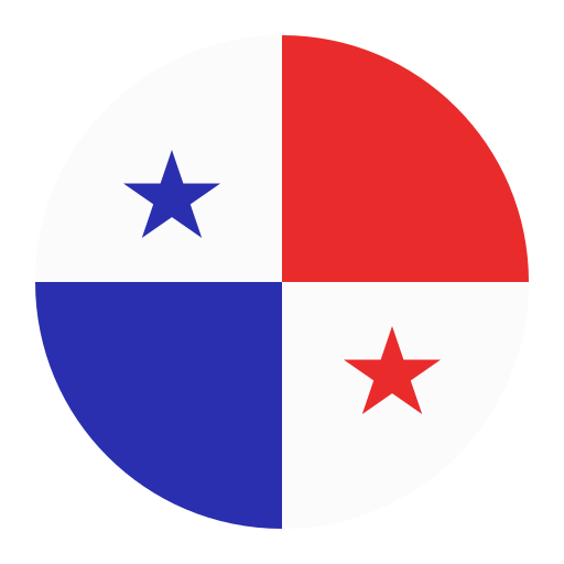 Panama Generic Circular icon