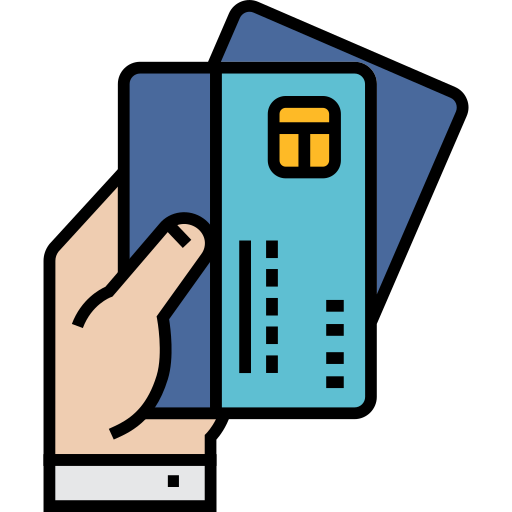 tarjeta de crédito icono gratis