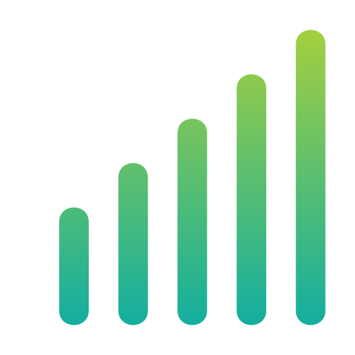 Signal Generic Gradient icon