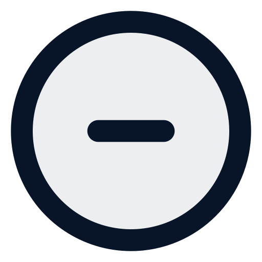 moins Icône gratuit