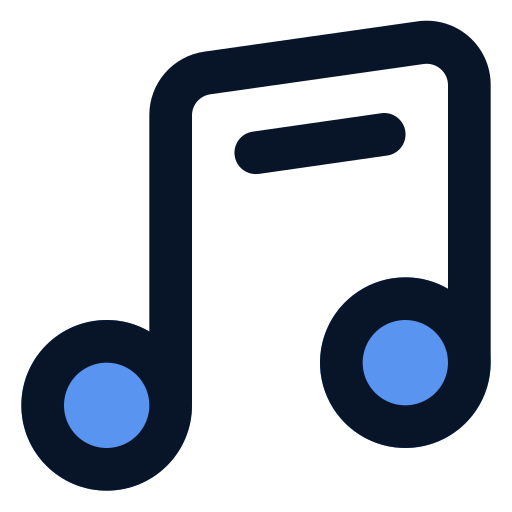 la musique Icône gratuit