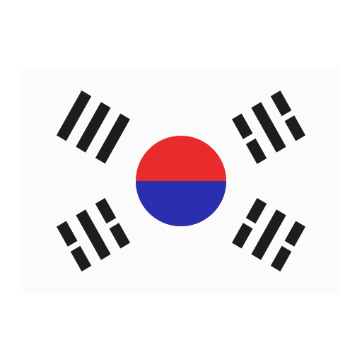 corea del sur icono gratis