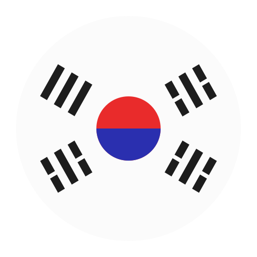 South Korea Free Flags Icons