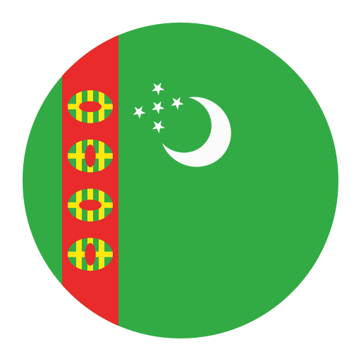 turkmenistán icono gratis