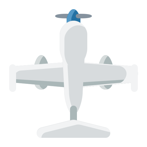 aeronave icono gratis