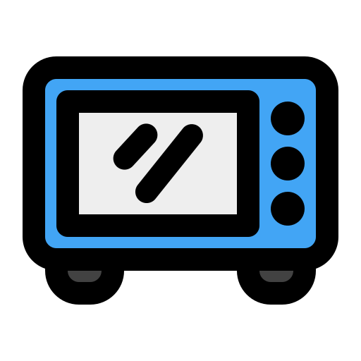 microondas icono gratis