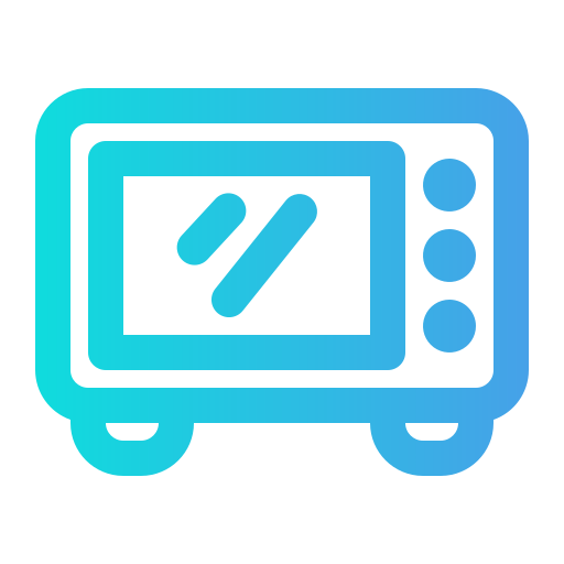 microondas icono gratis