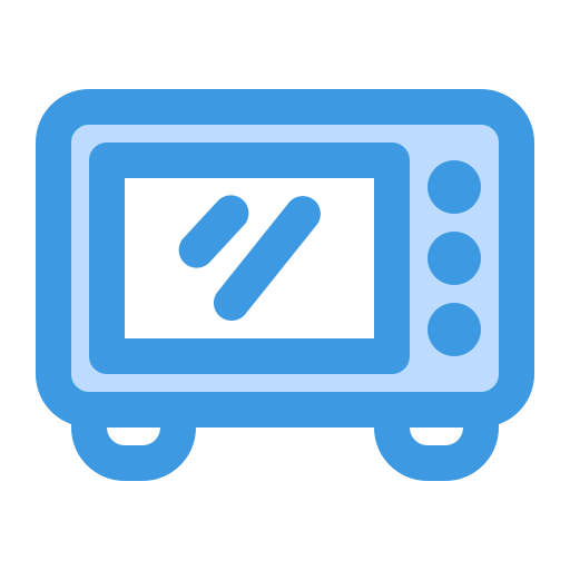 microondas icono gratis