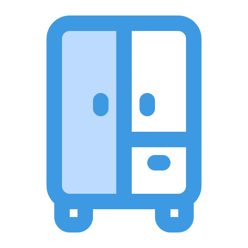 Cupboard Generic Blue icon